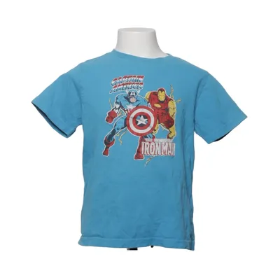 T-shirt (Bleu, Multicolore) de Marvel Coton