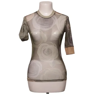 Top (Grün, Mehrfarbig) von OPEN YY Polyester, Polyurethan