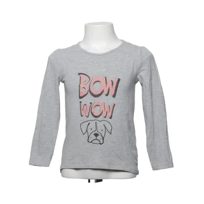 Long sleeve T-shirt (Gray) from Amy & Lucy Cotton, Elastane, Viscose
