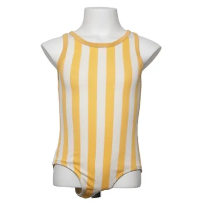 Maillot de bain une pièce (Jaune, Blanc) de Famy Élasthane, Polyester recyclé