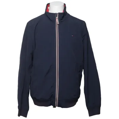 Veste (Bleu) de Tommy Hilfiger Denim Coton, Polyester