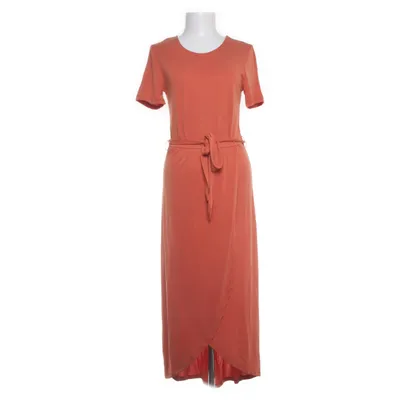 Maxikjole (Rød) fra Object Modal, Polyester, Tencel