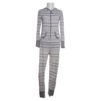 Mjukisdräkt (Grå, Vit) från Skin to Skin Bomull