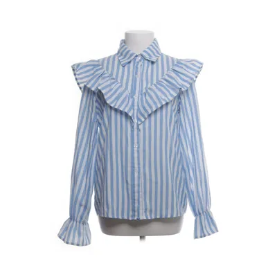 Shirt (Blauw, Wit) van Jubylee Viscose