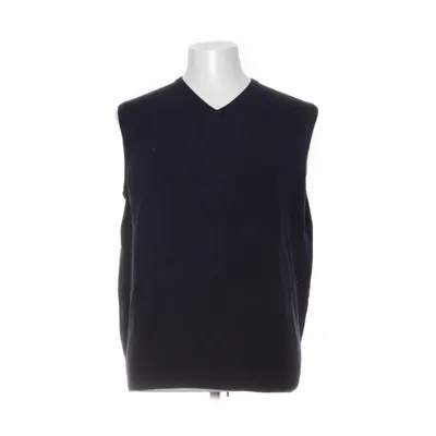 Pull sans manches (Bleu) de Strokesman's Coton
