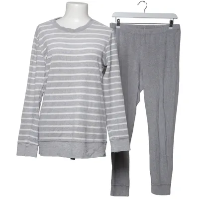 Pyjama (Grijs, Wit) van Schiesser