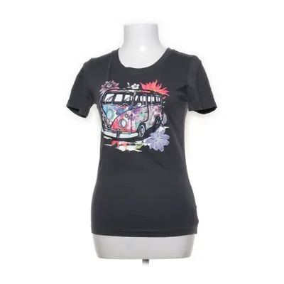 T-shirt (Grå, Flerfärgad) från Silver Bomull