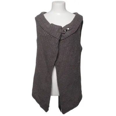 Gilet (Gris) de Marble Acrylique, Laine
