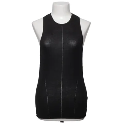 Tanktop (Zwart) van H&M Conscious Collection Exclusive