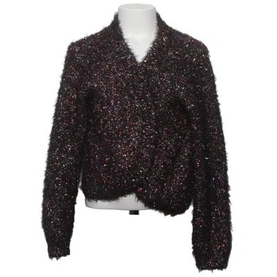 Bolero (Black, Multicolored) from Mywear Young Metallic fiber, Polyester