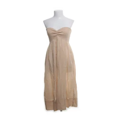 Klänning (Beige) från Cathrine Hammel Bomull