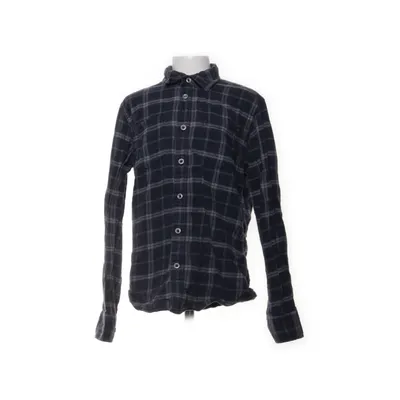 Flannel shirt (Blue, Gray) from STC