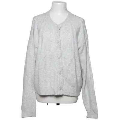 Cardigan (Gray) from American Vintage Acrylic, Elastane, Polyamide, Wool