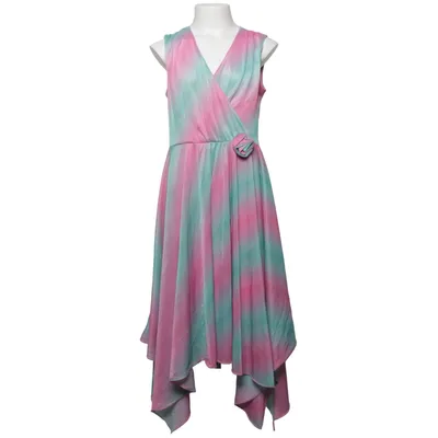 Kjole (Pink, Grøn, Flerfarvet) fra Here + There by C&A Polyester