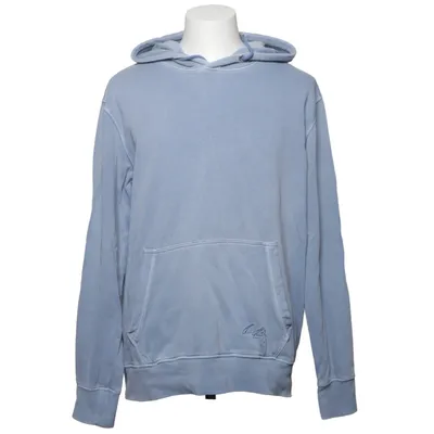 Huvtröja (Blå) från Strömberg Bomull, Polyester