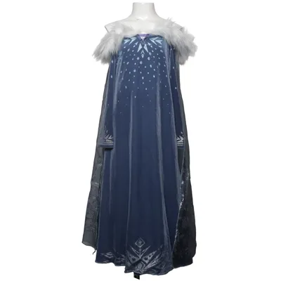 Fancy dress (Blue, Silver) from Disney Store Elastane, Polyester