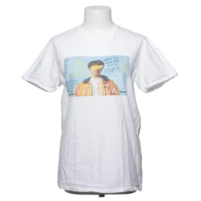 T-shirt (Wit, Meerkleurig) van Gildan Softstyle Katoen