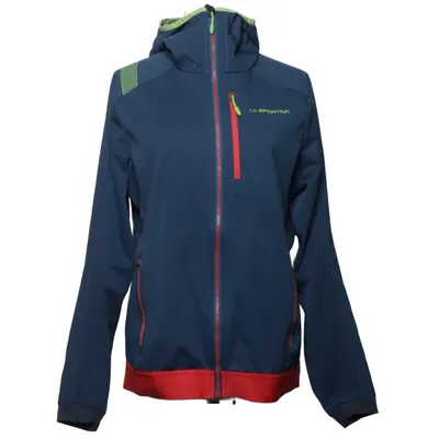 Trainingsjack (Blauw, Rood, Meerkleurig) van La Sportiva Polyester, Viscose