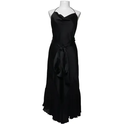 Jurk (Zwart) van Malina Acetaat, Polyester, Viscose