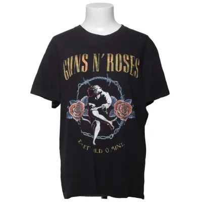T-shirt (Noir, Multicolore) de Guns n' Roses Coton