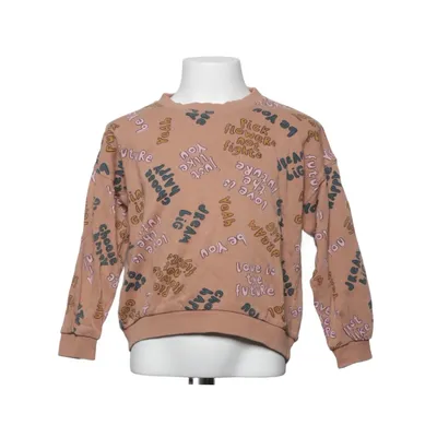 Sweatshirt (Brown, Multicolored) from Mini Gina Tricot Cotton
