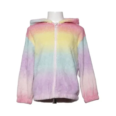 Hættetrøje (Pink, Gul, Blå, Lilla) fra Lindex Kids Polyester