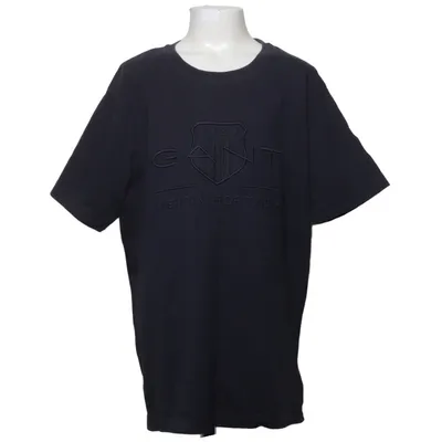 T-shirt (Noir) de GANT Coton