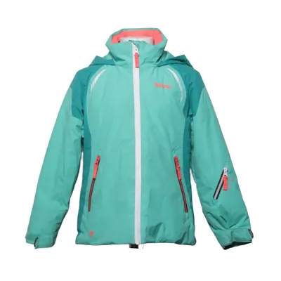 Skidjacka (Grön, Rosa, Flerfärgad) från Brugi Polyester