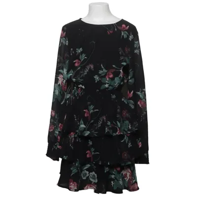 Kjole (Sort, Flerfarvet) fra Ü by KappAhl Polyester