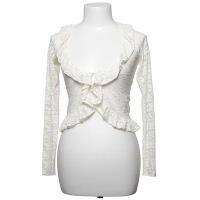 Top (Wit) van Motel Elastaan, Polyamide