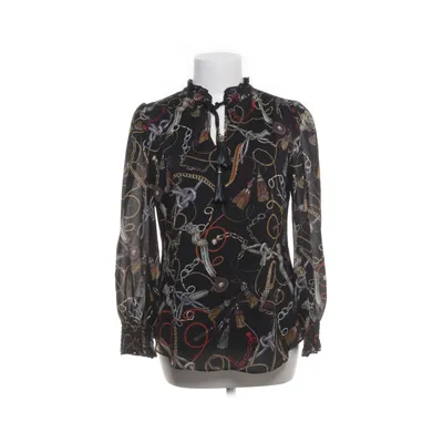 Topp (Svart, Flerfärgad) från Haust Viskos, Polyester
