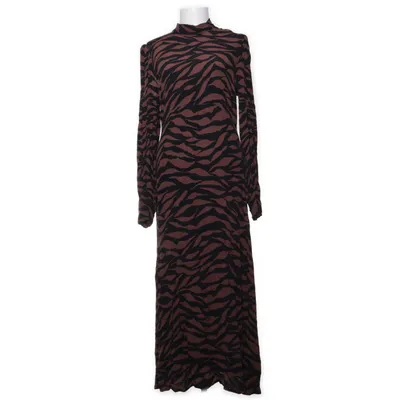Maxi dress (Brown, Black) from Nobody's Child Viscose