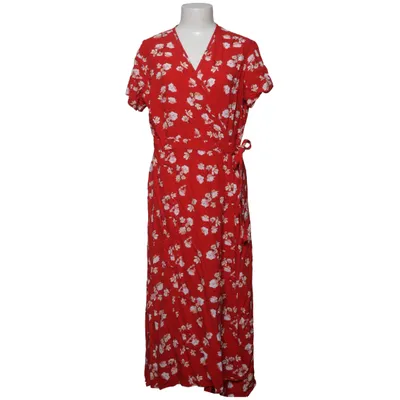 Wickelkleid (Rot, Weiß) von Soul River Viskose