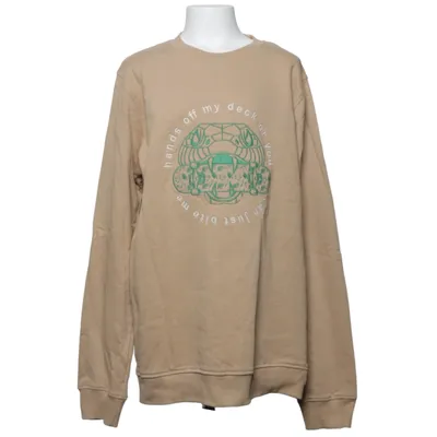 Sweatshirt (Beige) fra The New Økologisk bomuld