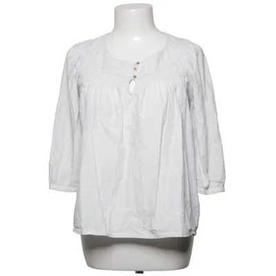 Blouse (White, Black) from Tommy Hilfiger Denim Cotton
