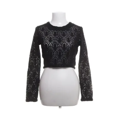 Crop top (Svart) från Rebecca Stella for Nelly Bomull, Nylon
