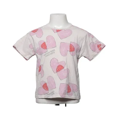 T-shirt (Beige, Rosa, Röd) från Zara