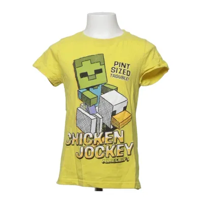T-shirt (Jaune) de Jinx Coton