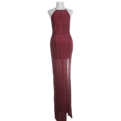 Aftenkjole (Rød) fra NLY Eve Elastan, Polyester
