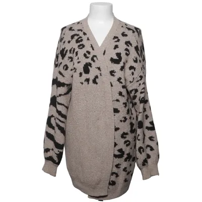 Cardigan (Beige, Noir) de VILA Élasthane, Polyamide, Polyester, Laine