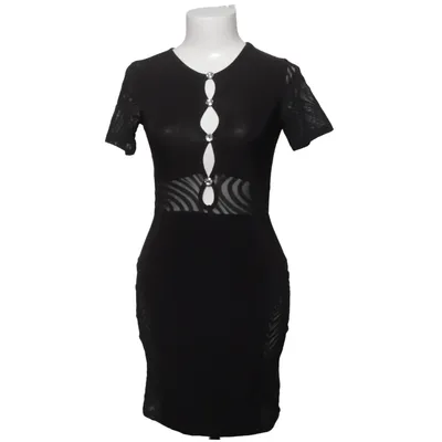 Robe (Noir) de Missy Empire Élasthane, Polyester