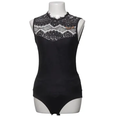 Body (Noir) de Amisu Élasthane, Polyamide, Polyester