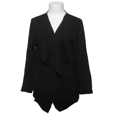 Cardigan (Sort) fra Amalia Elastan, Polyester, Viscose