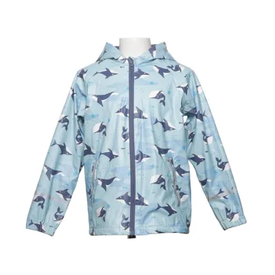 Veste imperméable (Bleu, Multicolore) de Lupilu Polyester, Polyuréthane