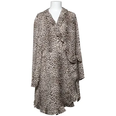 Wikkeljurk (Beige, Bruin, Zwart) van Ally Bell Polyester