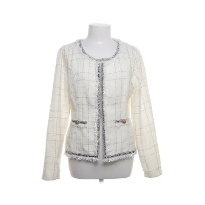 Kavaj (Vit, Flerfärgad) från Holly Bracken Polyester, Ull