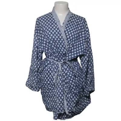 Cardigan (Blauw, Wit) van Chamois Katoen