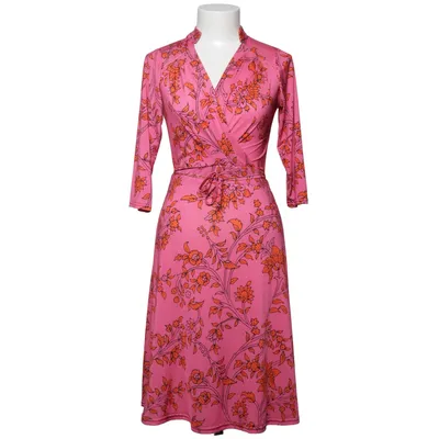 Klänning (Rosa, Orange) från Stockholms Klänningsfabrik Elastan, Polyester