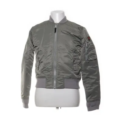 Blouson (Vert, Gris) de Schott Acétate, Polyamide, Polyester, Viscose