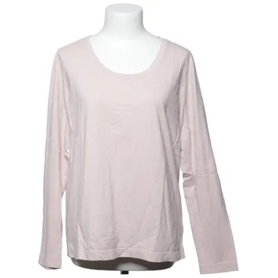 T-shirt à manches longues (Relaxed Fit Coupe Decontra-Ctee) de Lands' End Coton